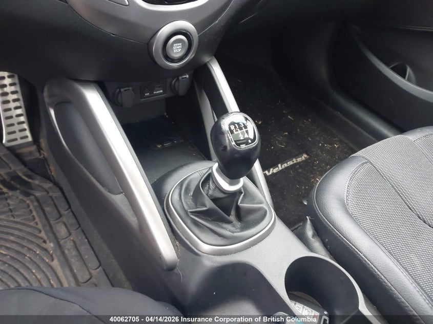 2012 Hyundai Veloster VIN: KMHTC6AD0CU047370 Lot: 40062705