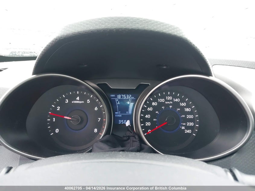 2012 Hyundai Veloster VIN: KMHTC6AD0CU047370 Lot: 40062705