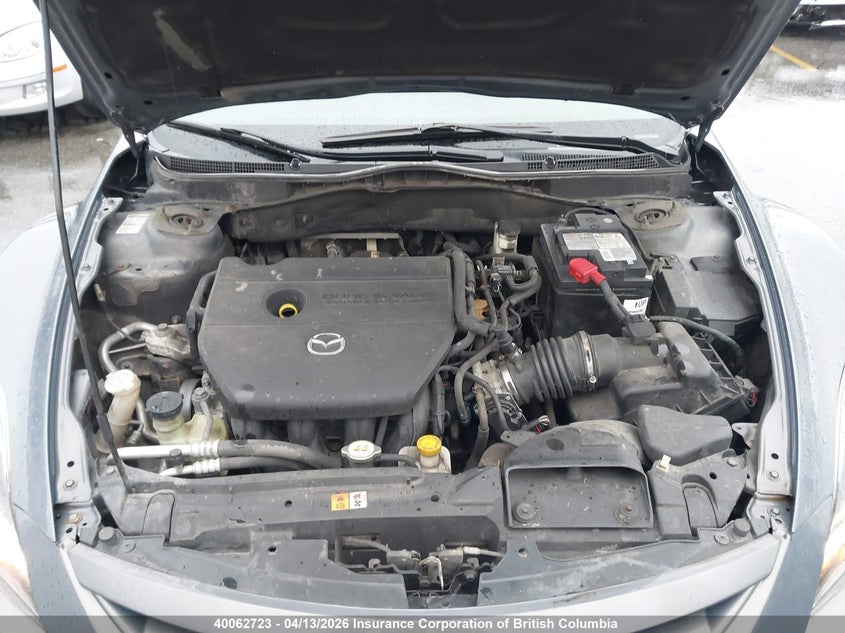 2011 Mazda 6 I VIN: 1YVHZ8BH1B5M00420 Lot: 40062723