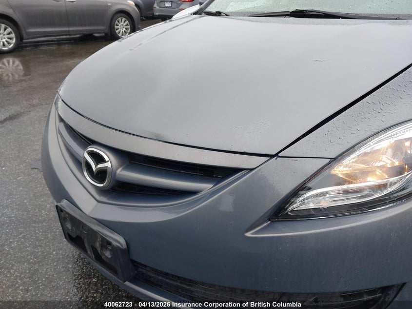 2011 Mazda 6 I VIN: 1YVHZ8BH1B5M00420 Lot: 40062723