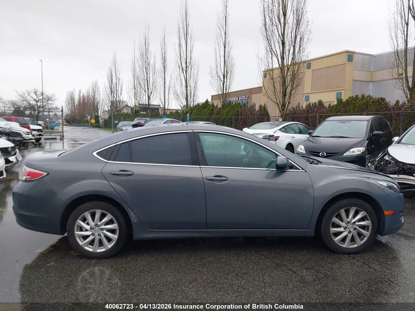 2011 Mazda 6 I VIN: 1YVHZ8BH1B5M00420 Lot: 40062723