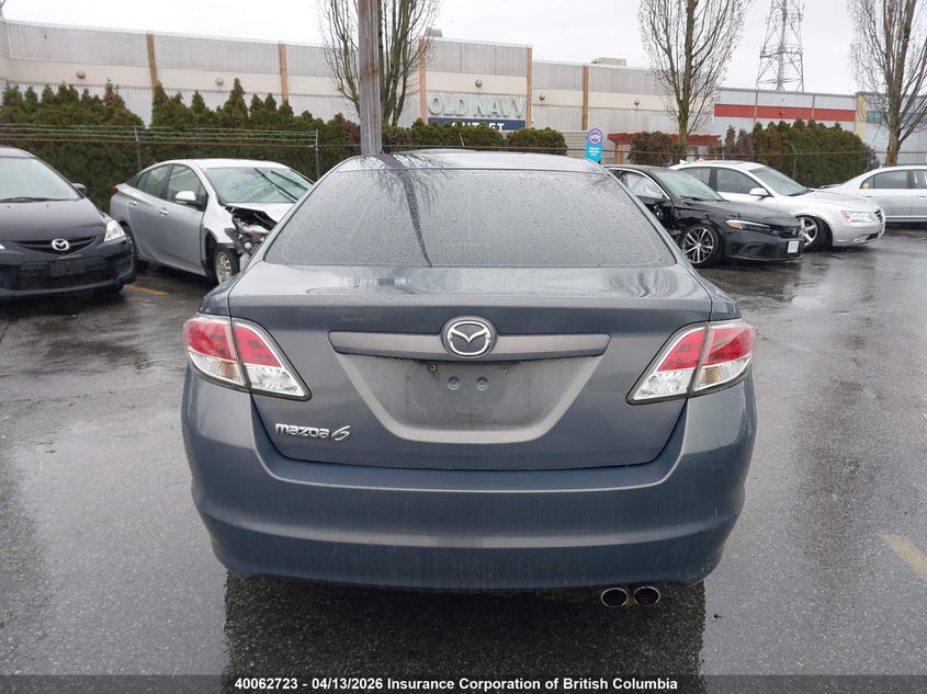 2011 Mazda 6 I VIN: 1YVHZ8BH1B5M00420 Lot: 40062723