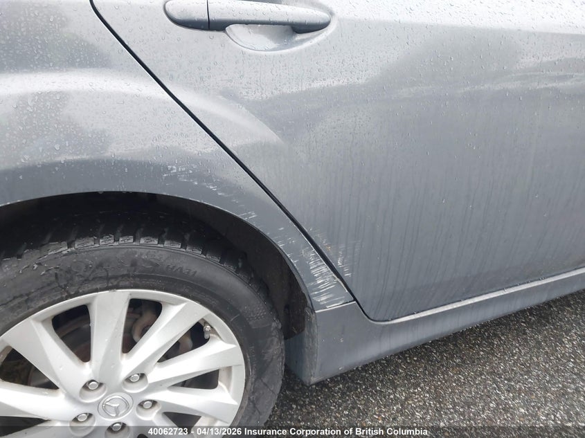 2011 Mazda 6 I VIN: 1YVHZ8BH1B5M00420 Lot: 40062723