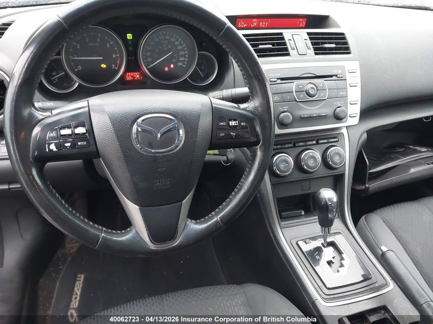 2011 Mazda 6 I VIN: 1YVHZ8BH1B5M00420 Lot: 40062723