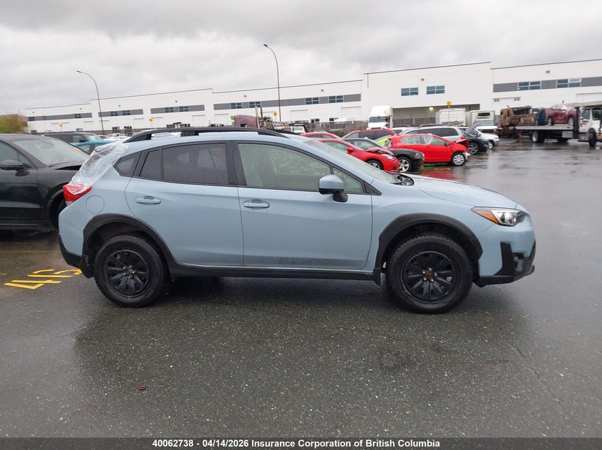 2022 Subaru Crosstrek Touring VIN: JF2GTAPC6NH284658 Lot: 40062738