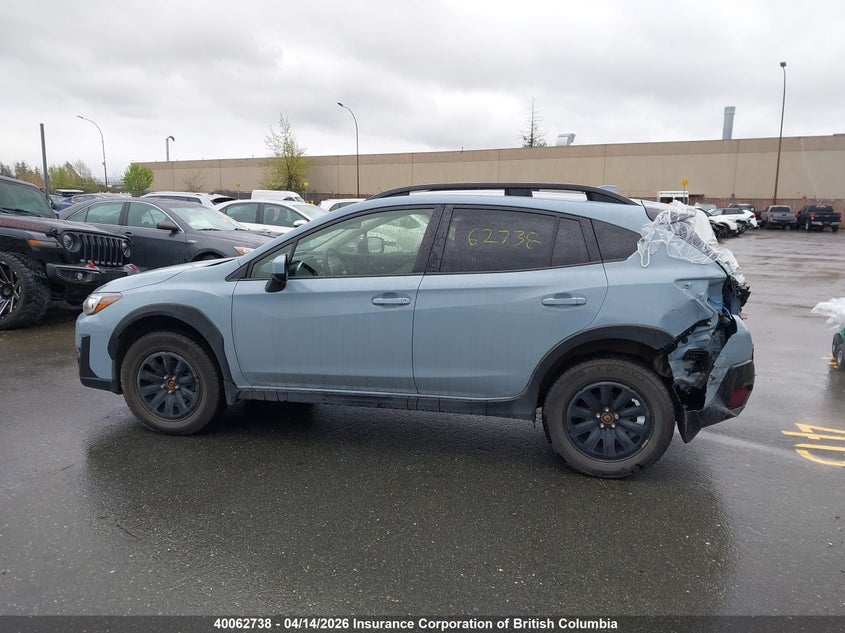 2022 Subaru Crosstrek Touring VIN: JF2GTAPC6NH284658 Lot: 40062738