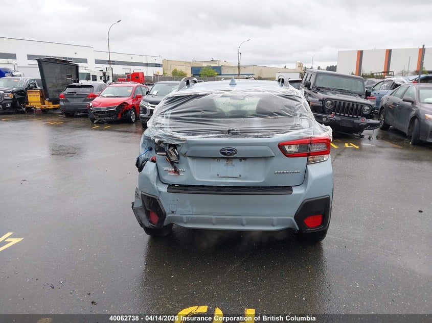 2022 Subaru Crosstrek Touring VIN: JF2GTAPC6NH284658 Lot: 40062738