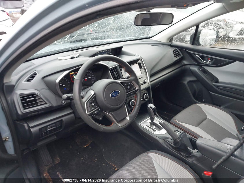 2022 Subaru Crosstrek Touring VIN: JF2GTAPC6NH284658 Lot: 40062738