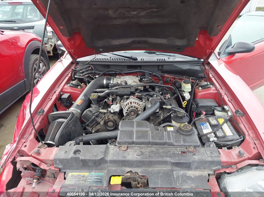 2002 Ford Mustang Gt VIN: 1FAFP45X22F231863 Lot: 40054100