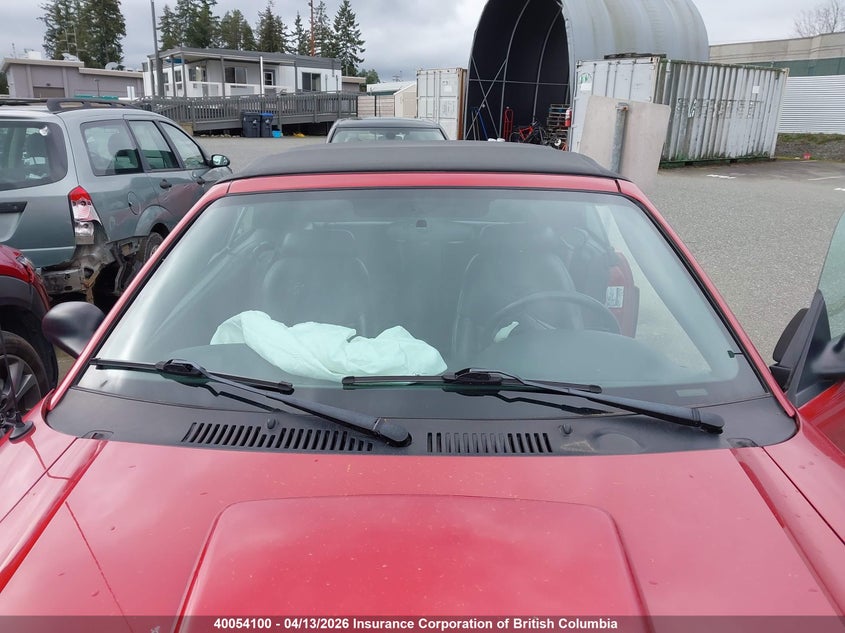 2002 Ford Mustang Gt VIN: 1FAFP45X22F231863 Lot: 40054100