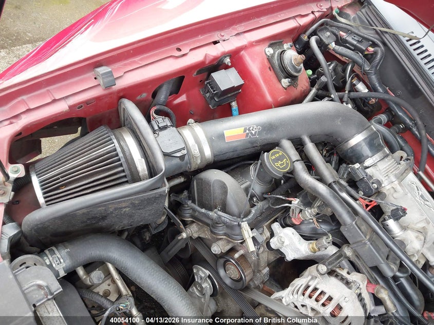 2002 Ford Mustang Gt VIN: 1FAFP45X22F231863 Lot: 40054100