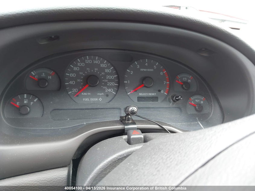 2002 Ford Mustang Gt VIN: 1FAFP45X22F231863 Lot: 40054100