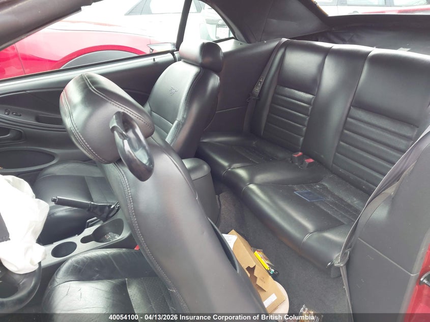 2002 Ford Mustang Gt VIN: 1FAFP45X22F231863 Lot: 40054100