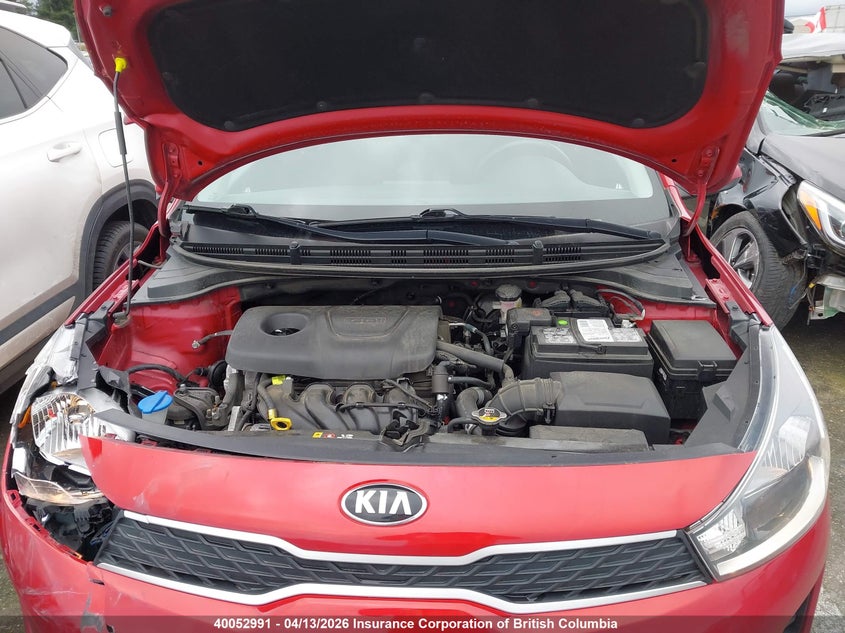 2018 Kia Rio Lx/S VIN: 3KPA25AB3JE113252 Lot: 40052991