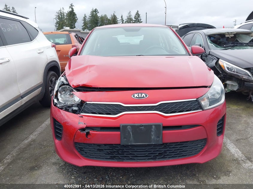 2018 Kia Rio Lx/S VIN: 3KPA25AB3JE113252 Lot: 40052991