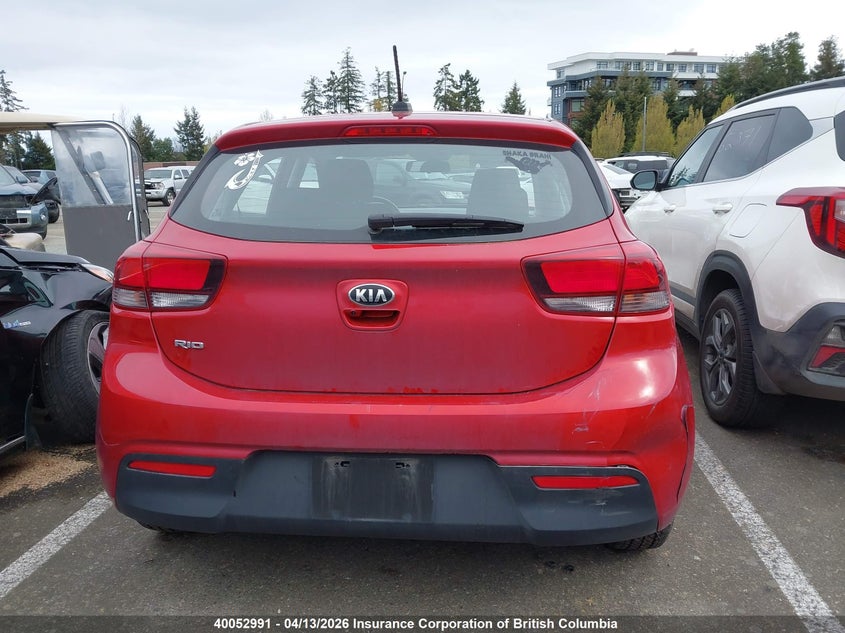 2018 Kia Rio Lx/S VIN: 3KPA25AB3JE113252 Lot: 40052991