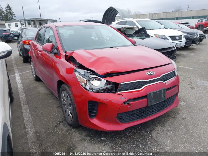 3KPA25AB3JE113252 2018 Kia Rio Lx/S auction photo 1