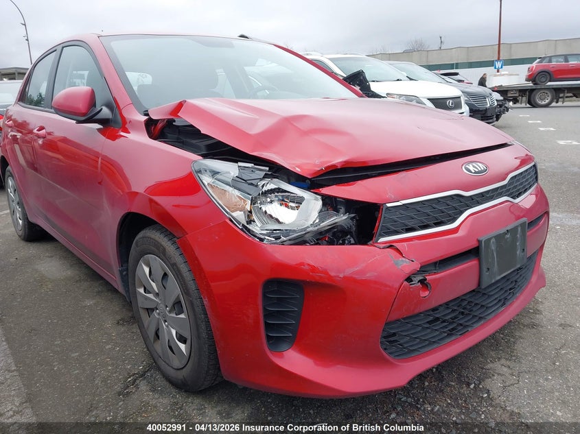 2018 Kia Rio Lx/S VIN: 3KPA25AB3JE113252 Lot: 40052991