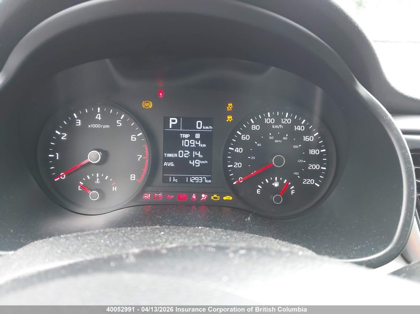 2018 Kia Rio Lx/S VIN: 3KPA25AB3JE113252 Lot: 40052991