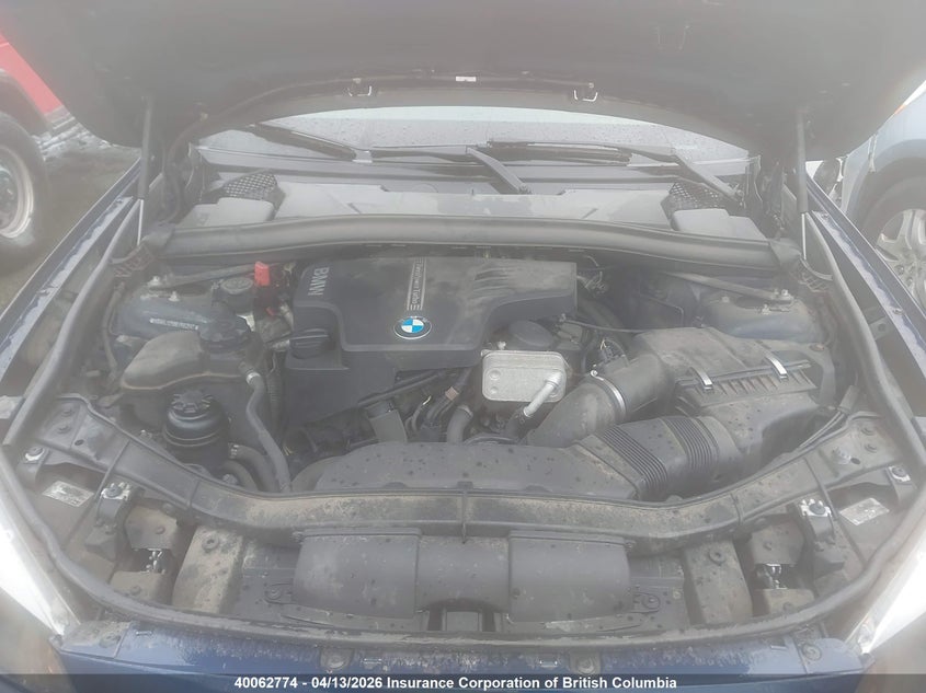 2014 BMW X1 VIN: WBAVL1C58EVR92597 Lot: 40062774