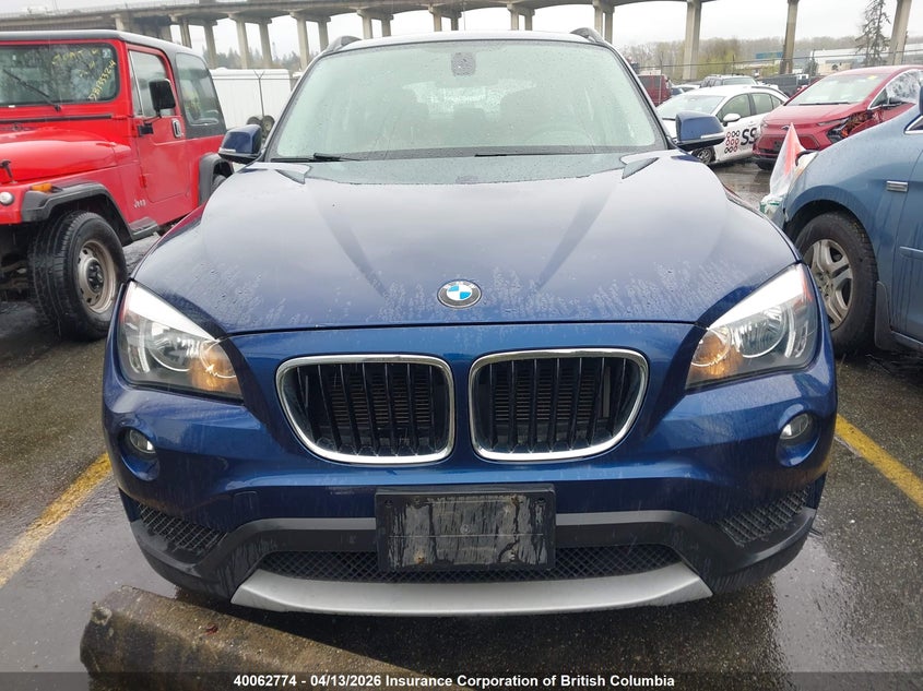 2014 BMW X1 VIN: WBAVL1C58EVR92597 Lot: 40062774