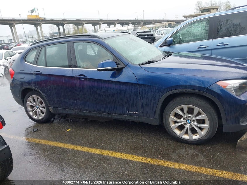 2014 BMW X1 VIN: WBAVL1C58EVR92597 Lot: 40062774