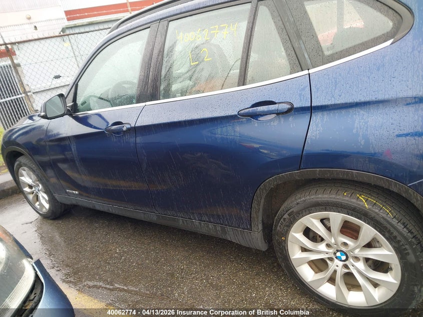 2014 BMW X1 VIN: WBAVL1C58EVR92597 Lot: 40062774