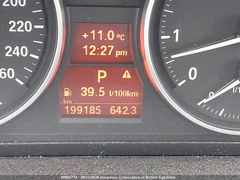 2014 BMW X1 VIN: WBAVL1C58EVR92597 Lot: 40062774