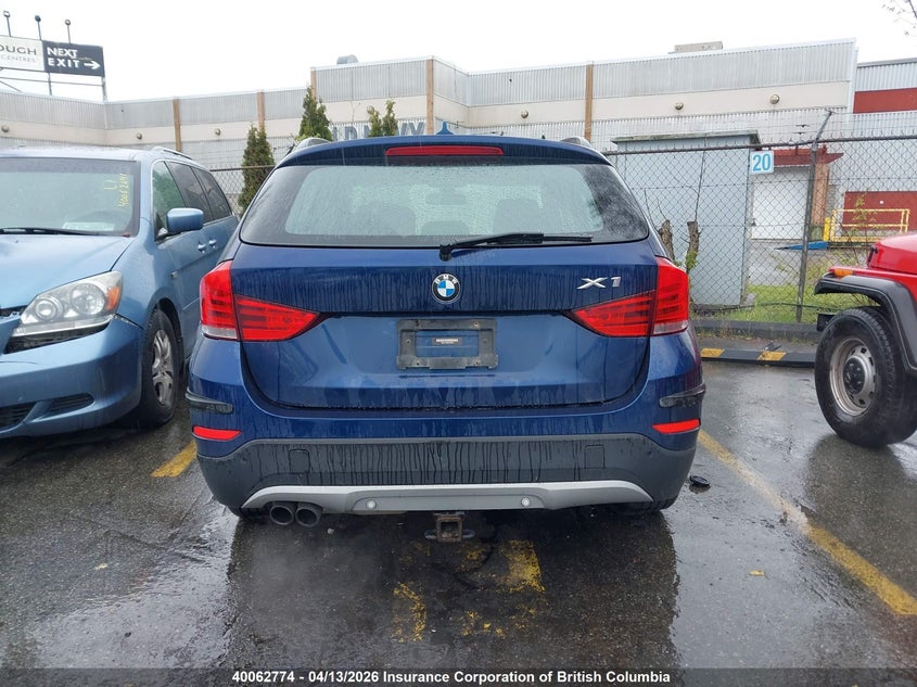 2014 BMW X1 VIN: WBAVL1C58EVR92597 Lot: 40062774