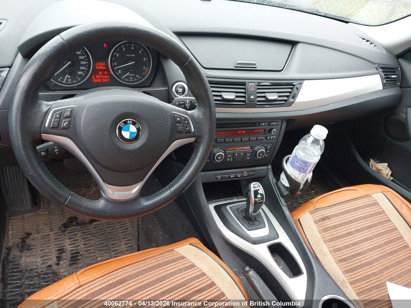 2014 BMW X1 VIN: WBAVL1C58EVR92597 Lot: 40062774