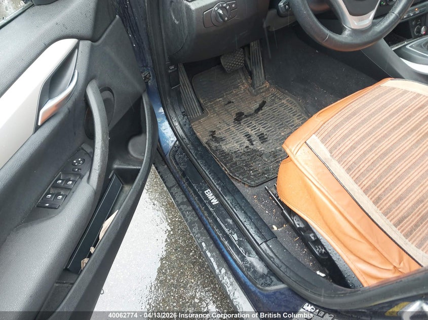 2014 BMW X1 VIN: WBAVL1C58EVR92597 Lot: 40062774