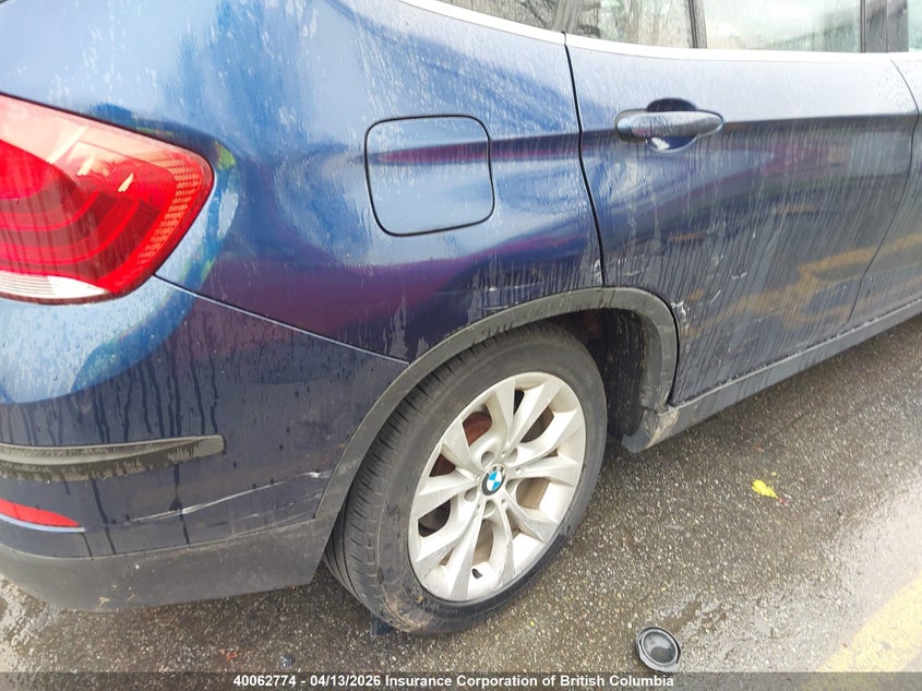 2014 BMW X1 VIN: WBAVL1C58EVR92597 Lot: 40062774