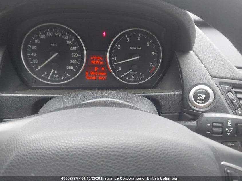 2014 BMW X1 VIN: WBAVL1C58EVR92597 Lot: 40062774