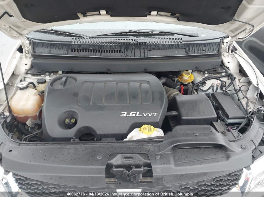 2014 Dodge Journey Sxt VIN: 3C4PDCCG8ET208795 Lot: 40062776