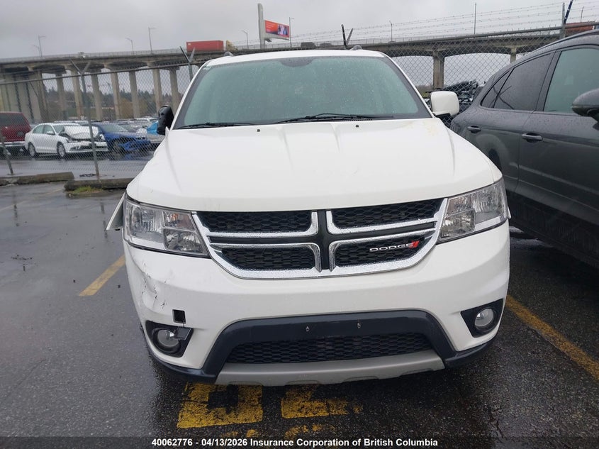 2014 Dodge Journey Sxt VIN: 3C4PDCCG8ET208795 Lot: 40062776