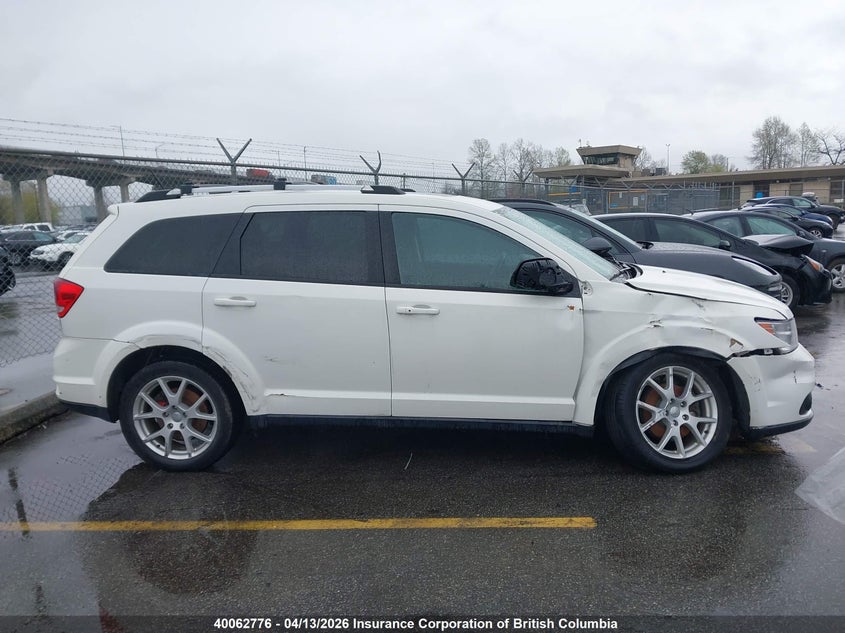 2014 Dodge Journey Sxt VIN: 3C4PDCCG8ET208795 Lot: 40062776