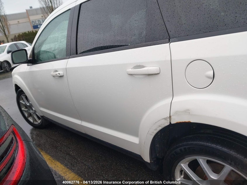 2014 Dodge Journey Sxt VIN: 3C4PDCCG8ET208795 Lot: 40062776