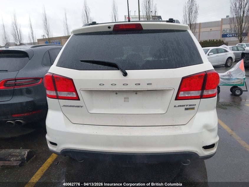 2014 Dodge Journey Sxt VIN: 3C4PDCCG8ET208795 Lot: 40062776