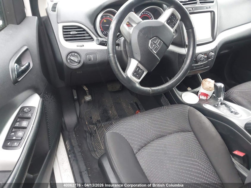 2014 Dodge Journey Sxt VIN: 3C4PDCCG8ET208795 Lot: 40062776