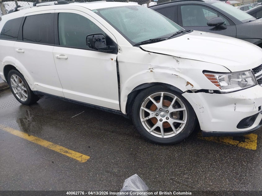 2014 Dodge Journey Sxt VIN: 3C4PDCCG8ET208795 Lot: 40062776
