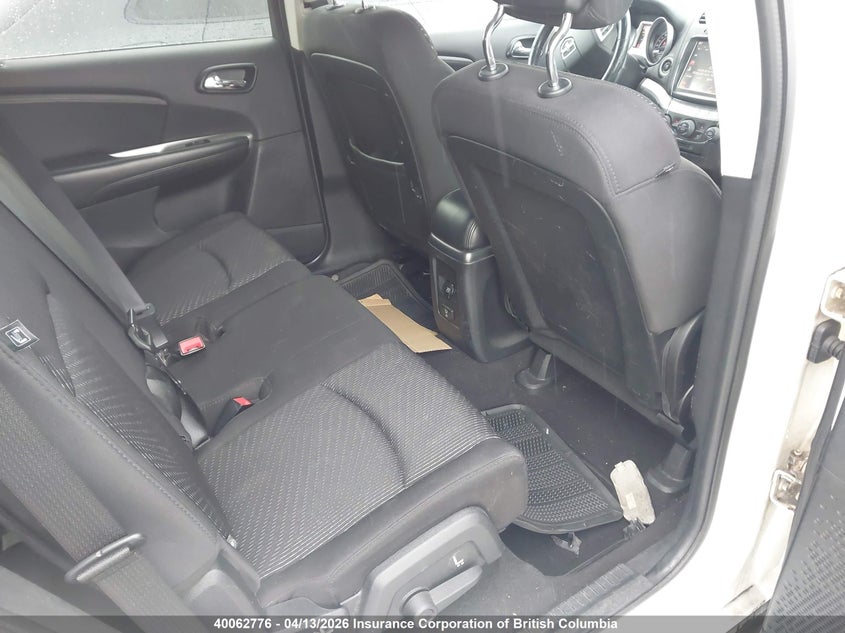 2014 Dodge Journey Sxt VIN: 3C4PDCCG8ET208795 Lot: 40062776