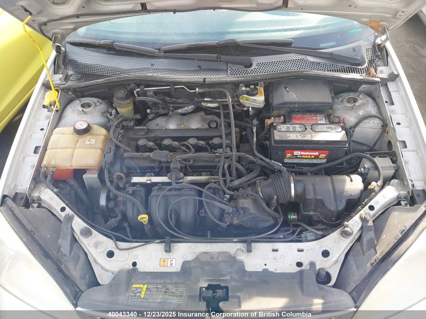 2005 Ford Focus Zx4 VIN: 1FAFP34N25W153454 Lot: 40043340