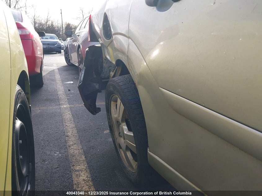 2005 Ford Focus Zx4 VIN: 1FAFP34N25W153454 Lot: 40043340