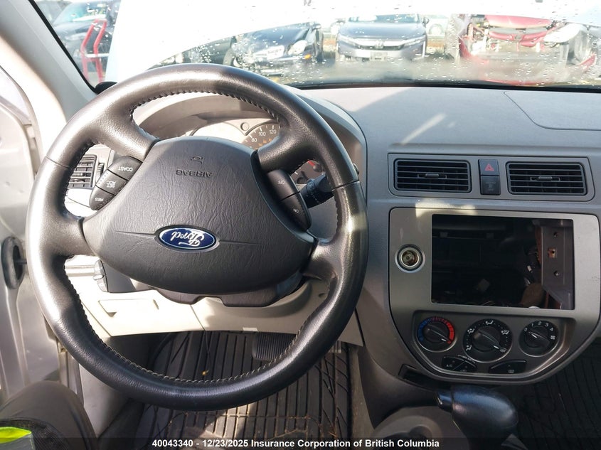 2005 Ford Focus Zx4 VIN: 1FAFP34N25W153454 Lot: 40043340