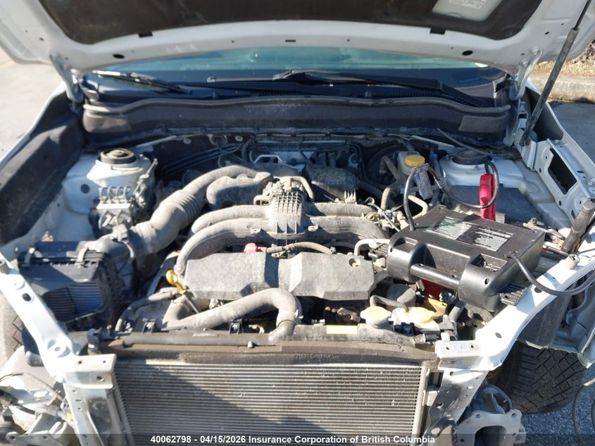 2015 Subaru Forester 2.5I Limited VIN: JF2SJCHC3FH534014 Lot: 40062798