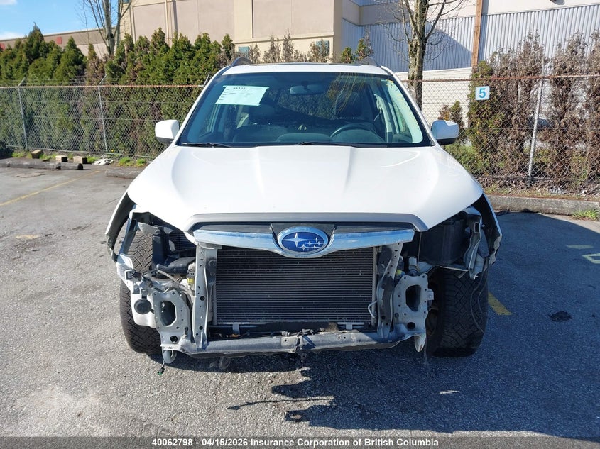 2015 Subaru Forester 2.5I Limited VIN: JF2SJCHC3FH534014 Lot: 40062798