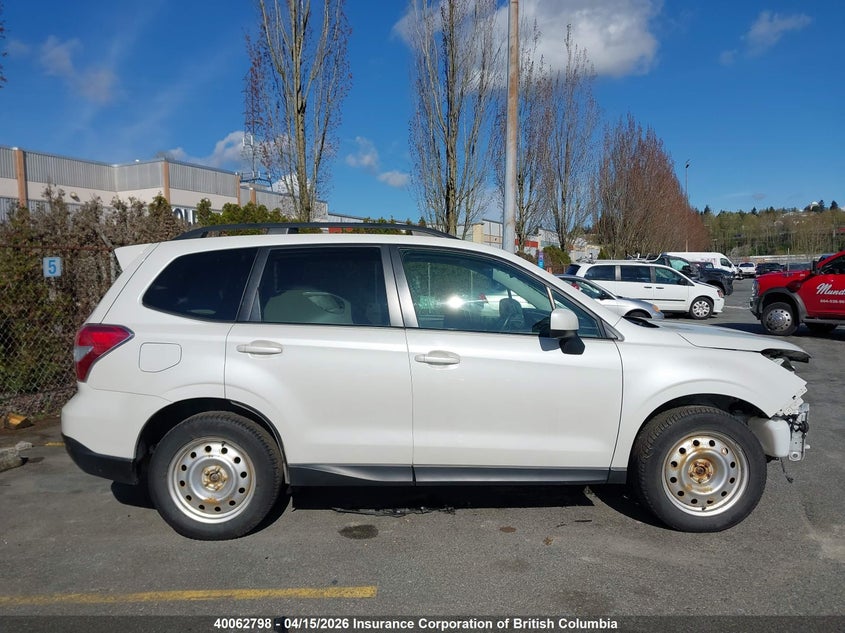 2015 Subaru Forester 2.5I Limited VIN: JF2SJCHC3FH534014 Lot: 40062798