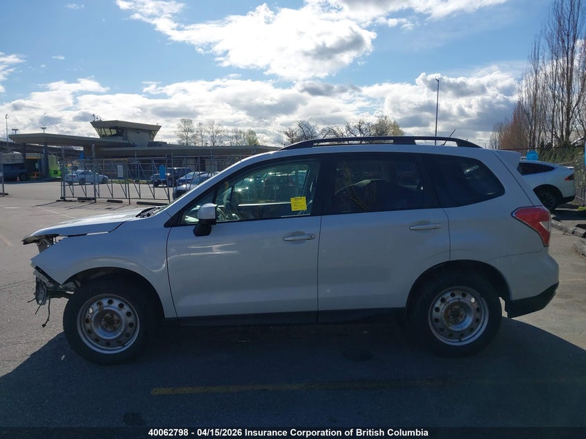 2015 Subaru Forester 2.5I Limited VIN: JF2SJCHC3FH534014 Lot: 40062798