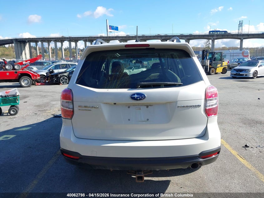 2015 Subaru Forester 2.5I Limited VIN: JF2SJCHC3FH534014 Lot: 40062798