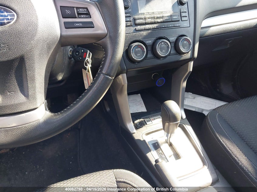 2015 Subaru Forester 2.5I Limited VIN: JF2SJCHC3FH534014 Lot: 40062798